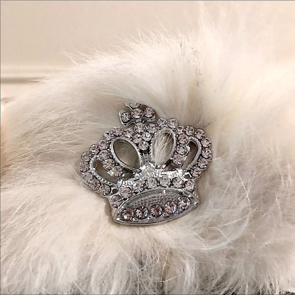 Rabbit Fur Thongs - Picture 3 of 8